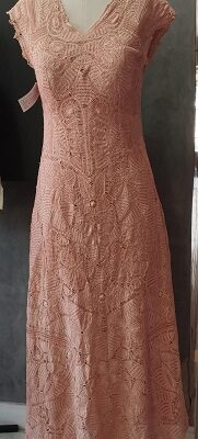 VESTIDO LONGO ROSE - 2125