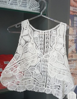 BOLERO BRANCO - 2095